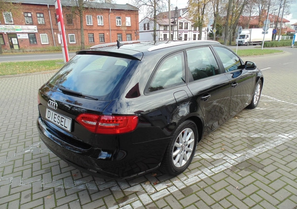 Audi A4 cena 44900 przebieg: 228000, rok produkcji 2013 z Żyrardów małe 172